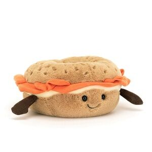 Jellycat Lox Bagel Jelly Diner